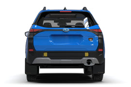 Rally Armor Black UR Mud Flap w/ Wild Orange Logo - Subaru  Forester Wilderness 2026