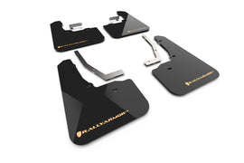 Rally Armor Black UR Mud Flap w/ Wild Orange Logo - Subaru  Forester Wilderness 2026