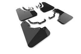 Rally Armor Black Mud Flap w/ Metallic Black Logo - Lexus GX550 2024-2025