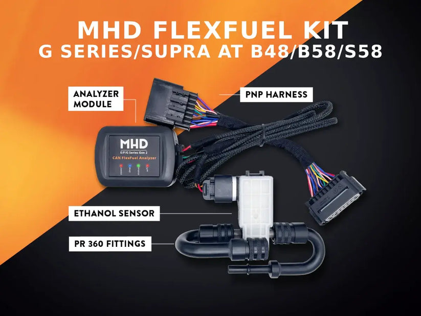 MHD Plug & Play FlexFuel Kit - BMW B46/B48/B58/N55/S55/S58 Models & Toyota GR Supra Auto Trans