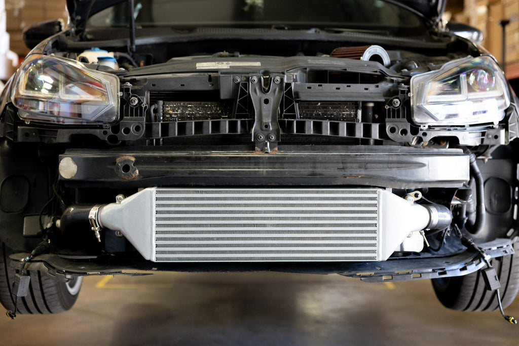 ARM Motorsports Black Competition Front Mount Intercooler - Volkswagen Golf GTI / Golf R (Mk6) 2010-2014