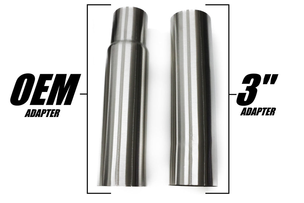 ARM Motorsports Catback Exhaust System - Volkswagen GTI (Mk7/7.5) 2015-2021