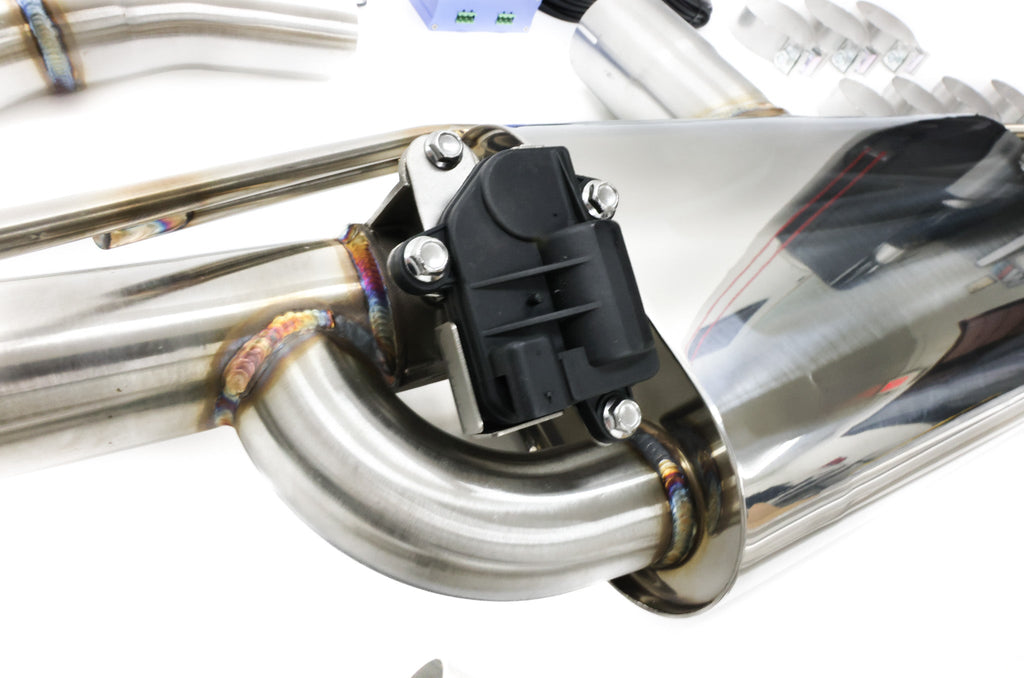 ARM Motorsports Catback Exhaust System - Volkswagen GTI (Mk7/7.5) 2015-2021