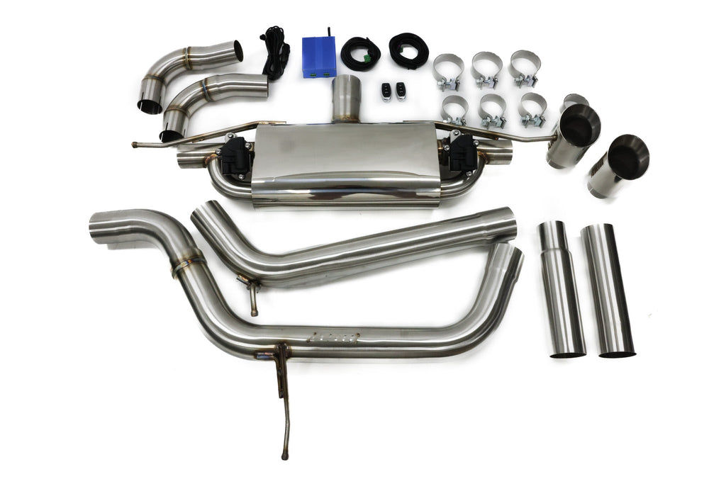 ARM Motorsports Catback Exhaust System - Volkswagen GTI (Mk7/7.5) 2015-2021