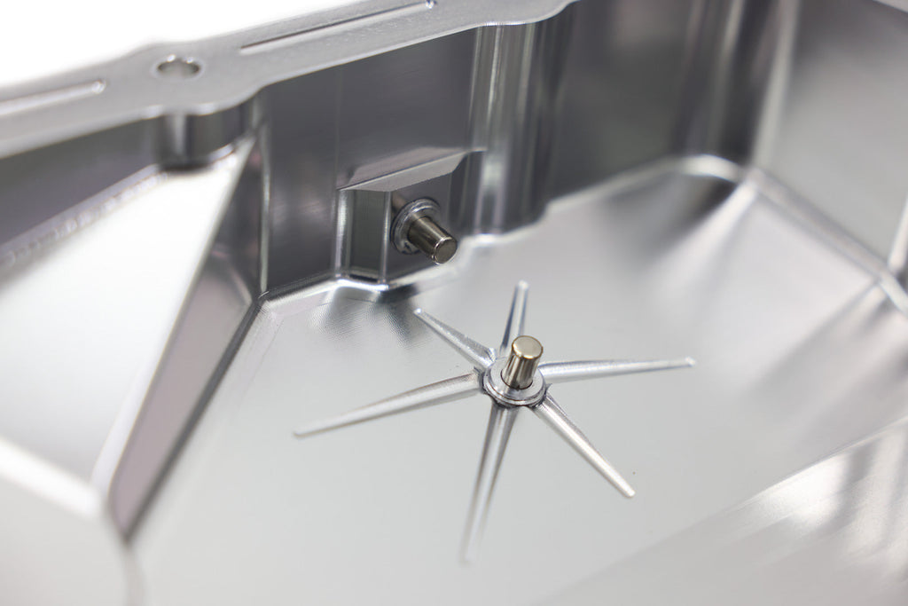 ARM Motorsports MQB Billet Oil Pan - Various Audi / VW Models 2015-2021