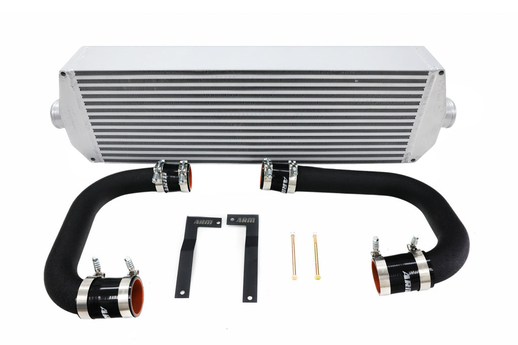 ARM Motorsports Silver Competition Front Mount Intercooler - Volkswagen GTI / Golf R (Mk7/7.5) 2015-2021