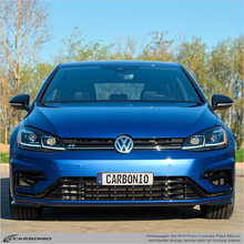 Load image into Gallery viewer, Carbonio No-Drill Front License Plate Mount - Volkswagen Golf / Jetta / GTI / GLI/ R / Alltrack 2012-2021