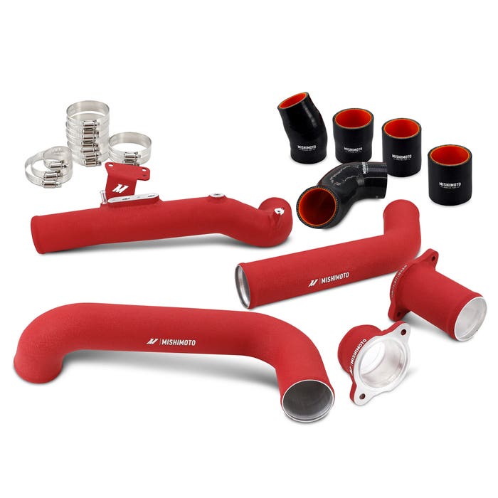 Mishimoto Red Intercooler Pipe Kit - Acura Integra / Honda Civic 1.5T (Incl. Si) 2022+