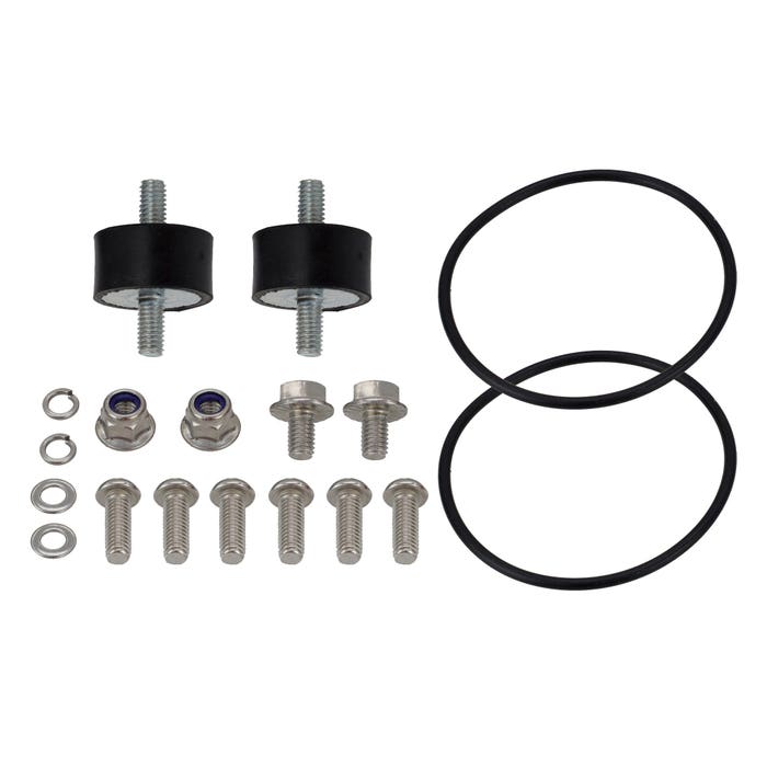 Mishimoto Black Intercooler Pipe Kit - Acura Integra / Honda Civic 1.5T (Incl. Si) 2022+