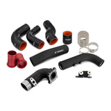 Mishimoto Wrinkle Black Intercooler Pipe Kit - Toyota GR Corolla 2023+