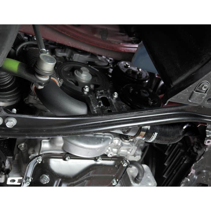 Mishimoto Wrinkle Red Intercooler Pipe Kit - Toyota GR Corolla 2023+