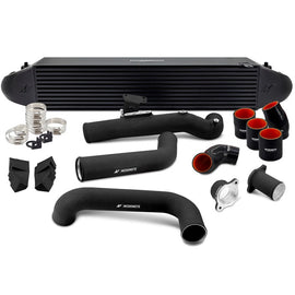 Mishimoto Black Intercooler Kit w/ Black Pipes - Acura Integra / Honda Civic 1.5T (Incl. Si) 2022+