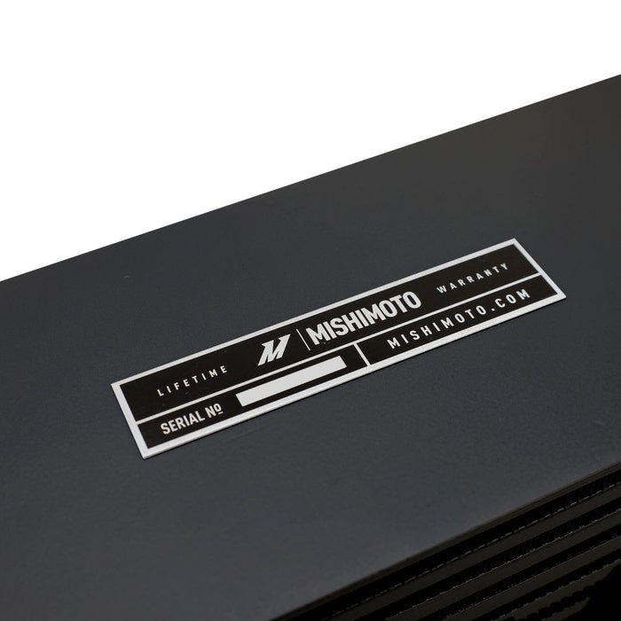 Mishimoto Black Intercooler Kit w/ Black Pipes - Acura Integra / Honda Civic 1.5T (Incl. Si) 2022+