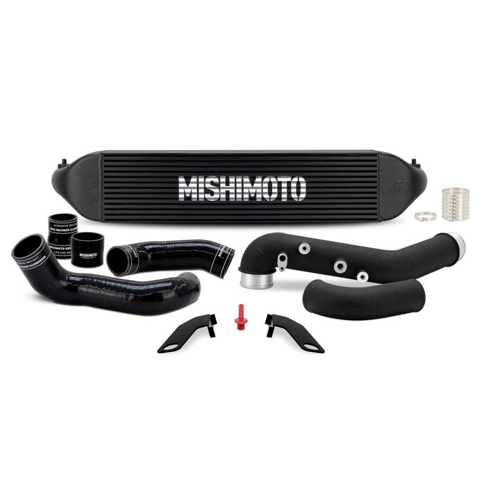 Mishimoto Black Intercooler Kit w/ Black Piping - Honda Civic Type R 2023+ / Integra Type S 2024+