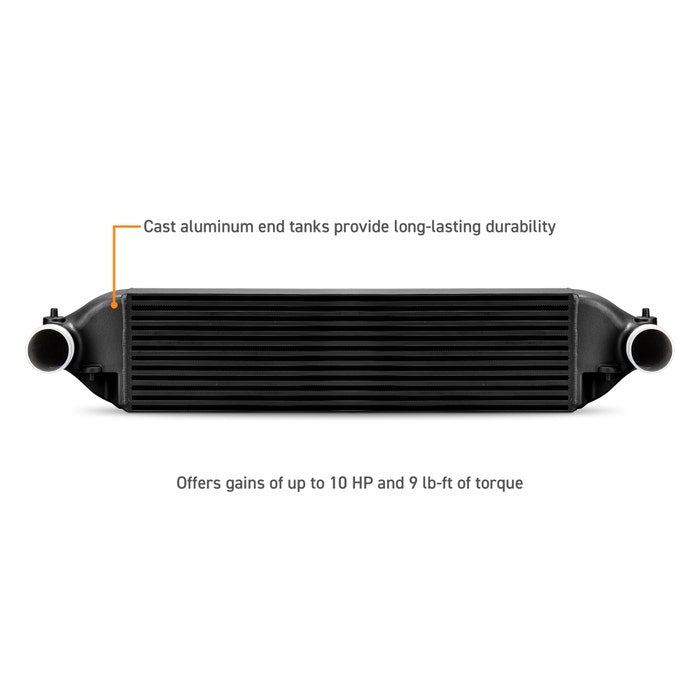 Mishimoto Black Intercooler Kit w/ Red Piping - Honda Civic Type R 2023+ / Integra Type S 2024+