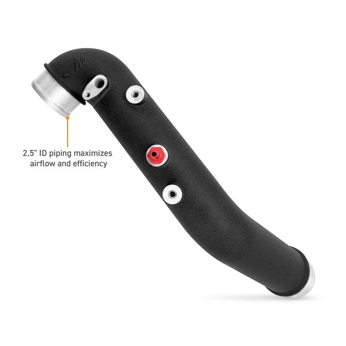 Mishimoto Silver Intercooler Kit w/ Black Piping - Honda Civic Type R 2023+ / Integra Type S 2024+