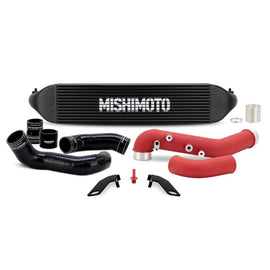 Mishimoto Black Intercooler Kit w/ Red Piping - Honda Civic Type R 2023+ / Integra Type S 2024+
