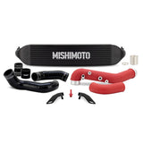 Mishimoto Black Intercooler Kit w/ Red Piping - Honda Civic Type R 2023+ / Integra Type S 2024+