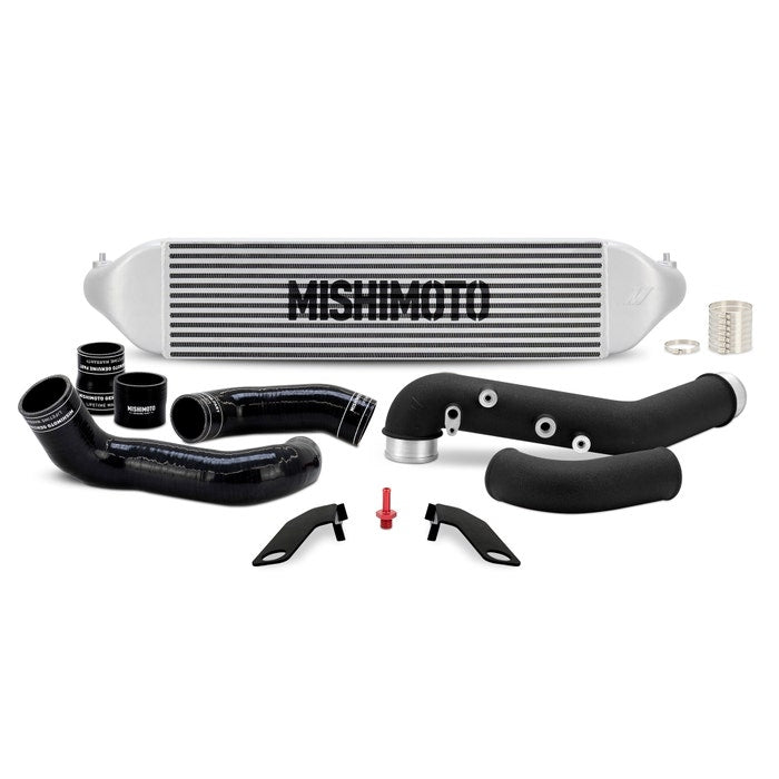 Mishimoto Silver Intercooler Kit w/ Black Piping - Honda Civic Type R 2023+ / Integra Type S 2024+