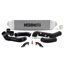Load image into Gallery viewer, Mishimoto Silver Intercooler Kit w/ Black Piping - Honda Civic Type R 2023+ / Integra Type S 2024+