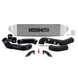 Mishimoto Silver Intercooler Kit w/ Black Piping - Honda Civic Type R 2023+ / Integra Type S 2024+