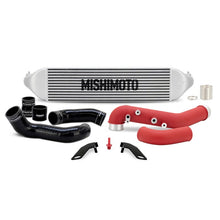 Load image into Gallery viewer, Mishimoto Silver Intercooler Kit w/ Red Piping - Honda Civic Type R 2023+ / Integra Type S 2024+