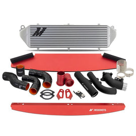 Mishimoto Silver Intercooler & Black Pipe Kit - Toyota GR Corolla 2023+