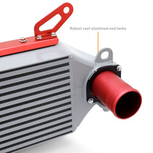 Load image into Gallery viewer, Mishimoto Silver Intercooler &amp; Red Pipe Kit - Toyota GR Corolla 2023+