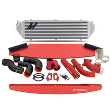 Load image into Gallery viewer, Mishimoto Silver Intercooler &amp; Red Pipe Kit - Toyota GR Corolla 2023+