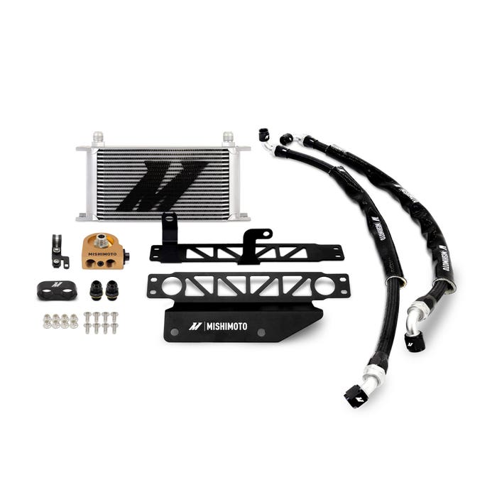 Mishimoto Silver Oil Cooler Kit - Honda Civic Type R (FL5) 2023+