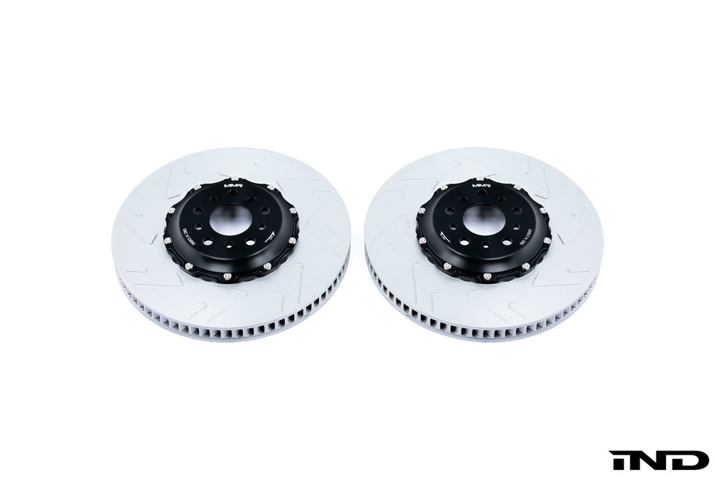 MMX Performance 2-Piece Front 380x36mm Rotor Set - BMW M2/M3/M4 (G8x) 2021+