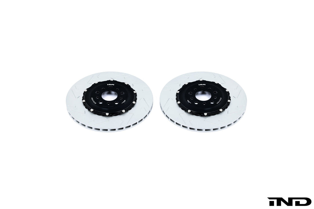 MMX Performance 2-Piece Rear 370x24mm Rotor Set - BMW M2/M3/M4 (G8x) 2021+