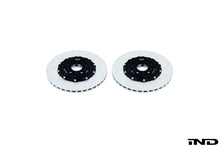 Load image into Gallery viewer, MMX Performance 2-Piece Rear 370x24mm Rotor Set - BMW M2/M3/M4 (G8x) 2021+