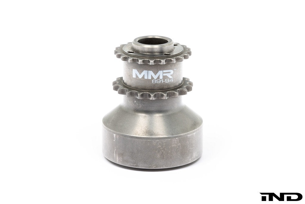 MMX Performance S55 / N55 One-Piece High Horsepower 4-Pin Crank Hub Upgrade Kit - BMW M2/M3/M4 (F8x) 2015-2020 / N55 Models 2012-2015