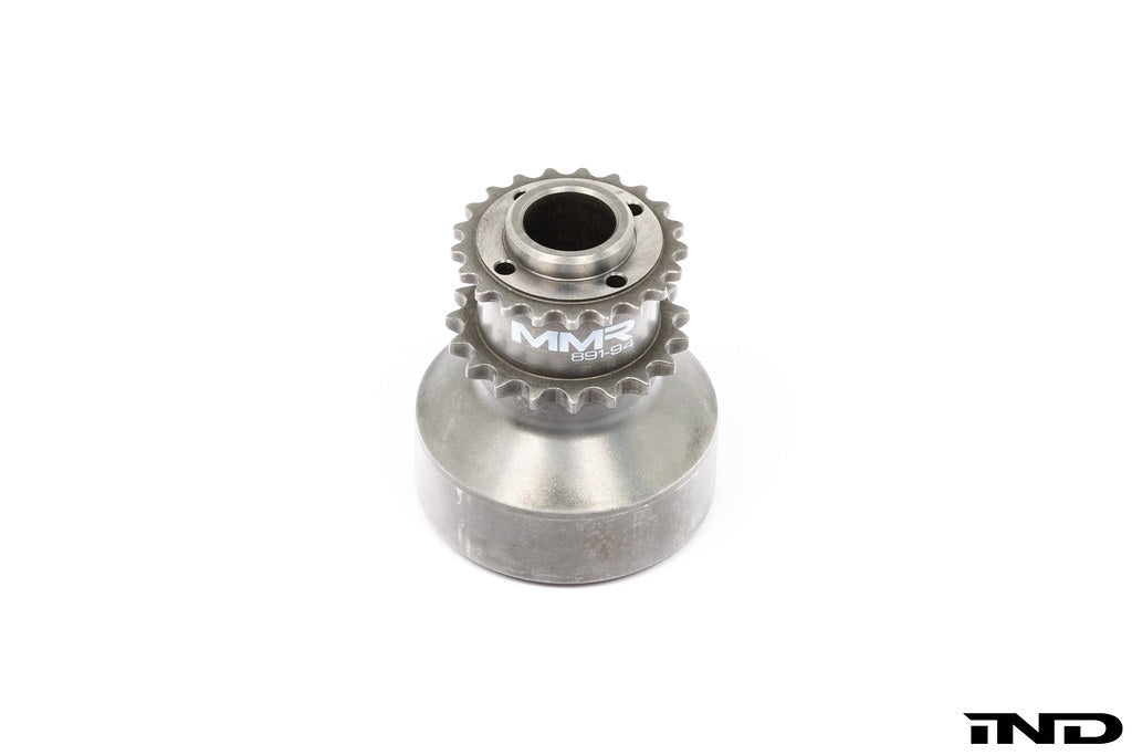 MMX Performance S55 / N55 One-Piece High Horsepower 4-Pin Crank Hub Upgrade Kit - BMW M2/M3/M4 (F8x) 2015-2020 / N55 Models 2012-2015
