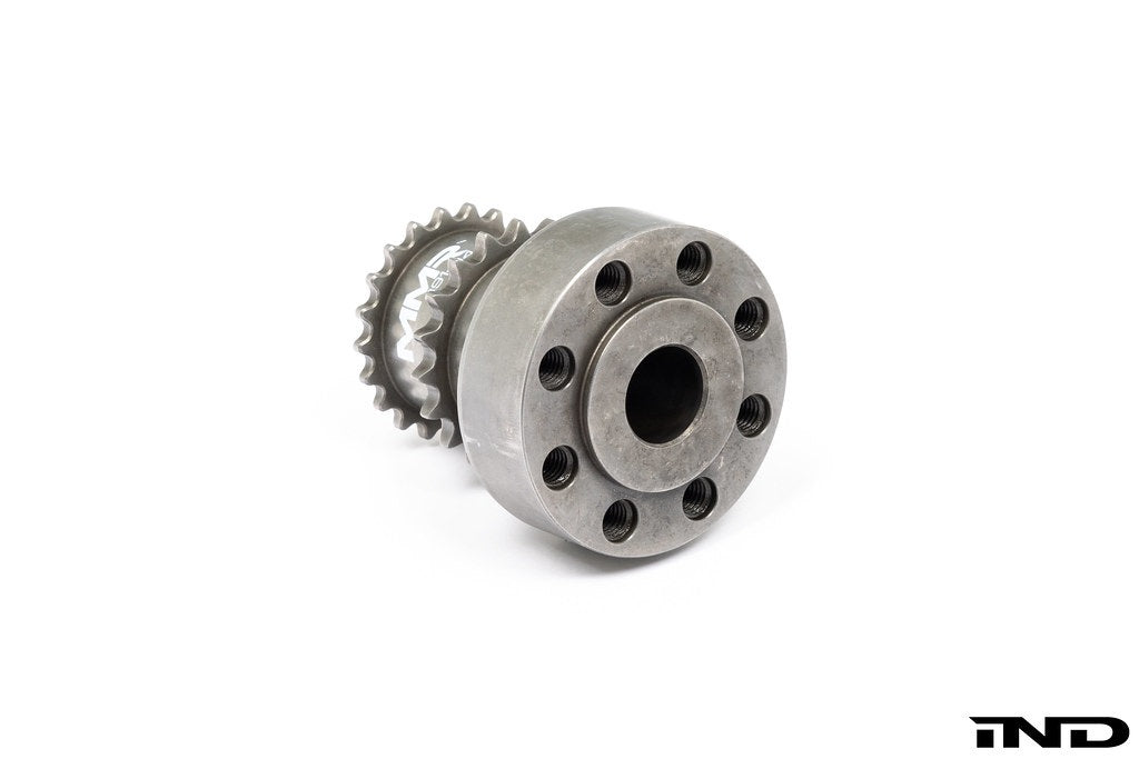 MMX Performance S55 / N55 One-Piece High Horsepower 4-Pin Crank Hub Upgrade Kit - BMW M2/M3/M4 (F8x) 2015-2020 / N55 Models 2012-2015