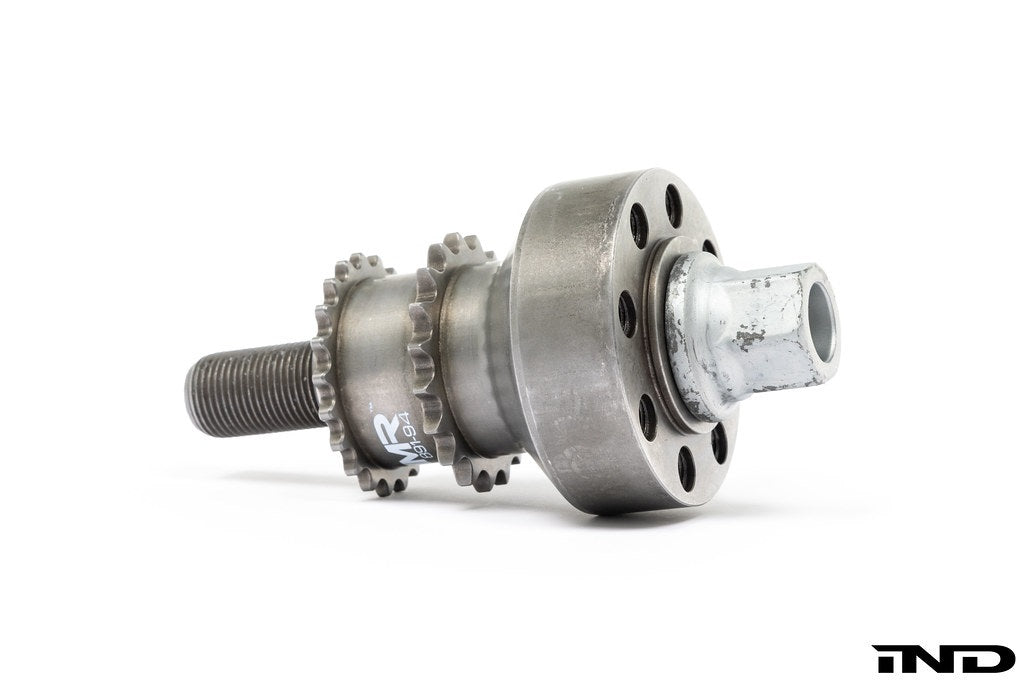 MMX Performance S55 / N55 One-Piece High Horsepower 4-Pin Crank Hub Upgrade Kit - BMW M2/M3/M4 (F8x) 2015-2020 / N55 Models 2012-2015