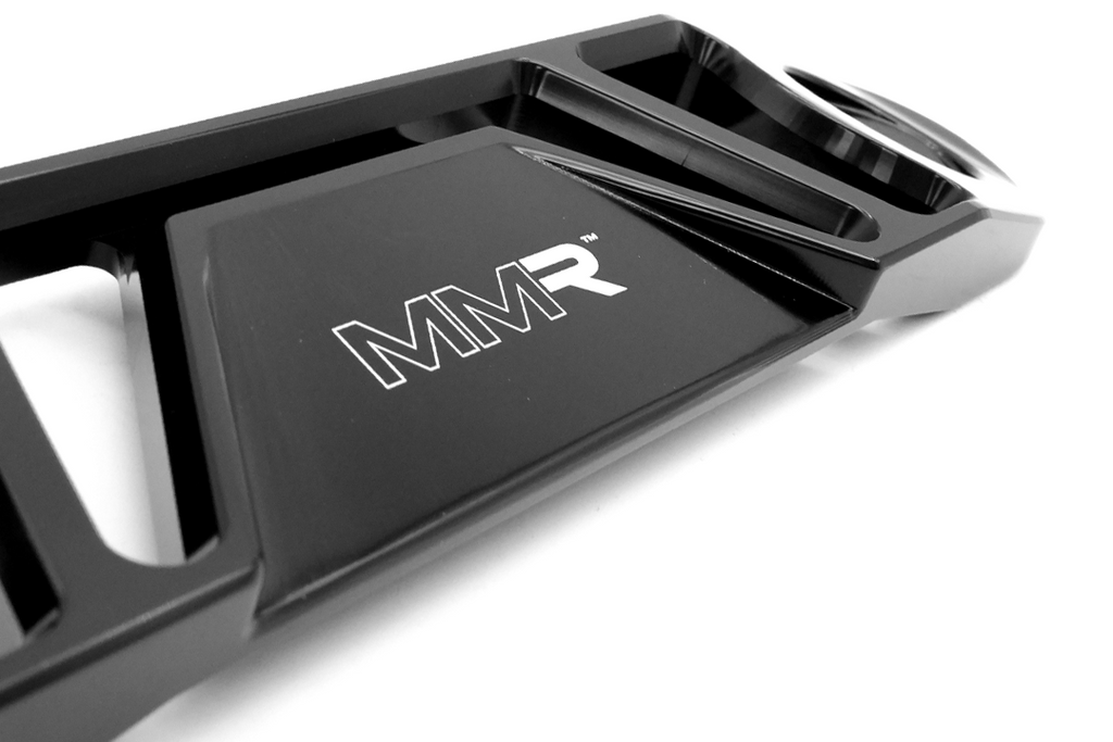 MMX Performance Rear Underbody Chassis Brace - Mini Cooper S & JCW (F5x; Incl. GP) 2014-2024 / Clubman (F54) 2020-2024