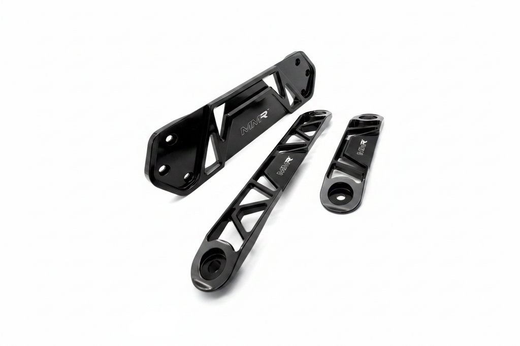 MMX Performance 3-Piece Complete Underbody Chassis Brace Set - Mini Cooper S & JCW (F5x; Incl. GP) 2014-2024 / Clubman (F54) 2020-2024