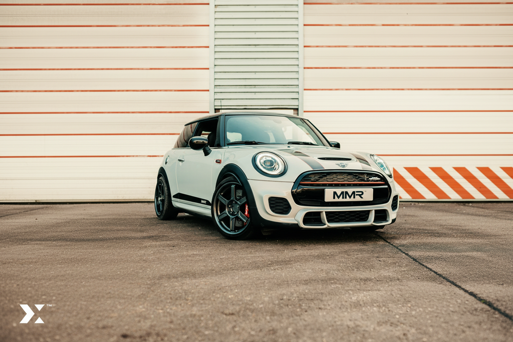 MMX Performance B48 Silicone Intake Hose - Mini Cooper S & JCW (F5x) / Clubman (F54) / Countryman S & JCW 2014-2024