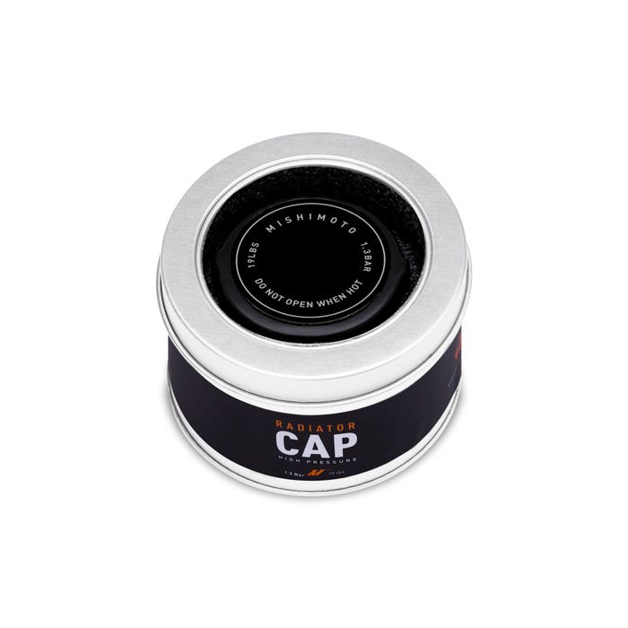 Mishimoto High-Pressure 1.3 Bar Radiator Cap [Small; One-Way] - Most Subaru Models