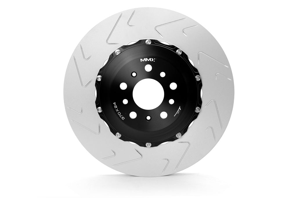 MMX Performance 2-Piece 370mm Floating Rear Rotors - BMW M2/M3/M4 (F8x) 2015-2020