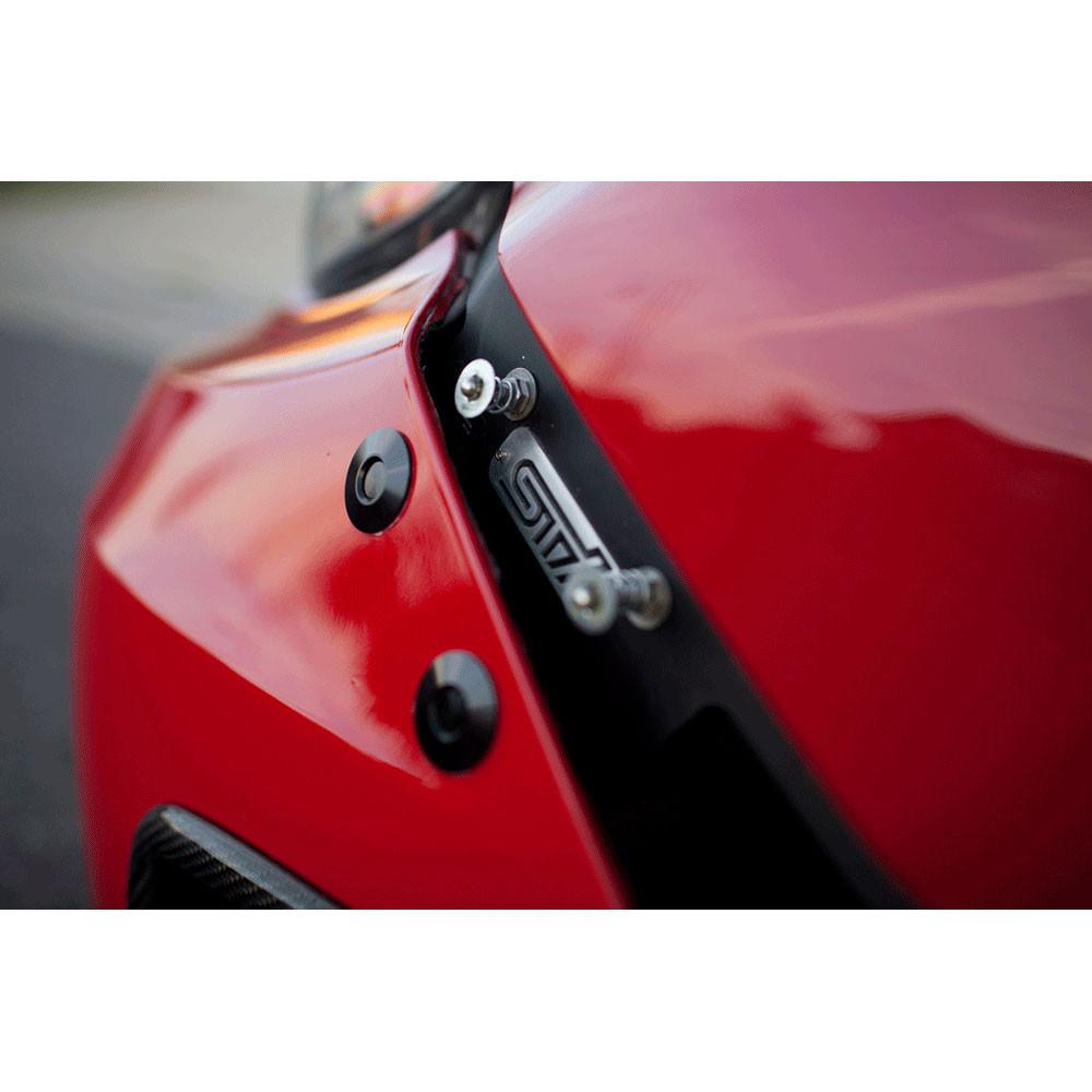 Move Over Racing Bumper Quick Release Kit [Special Edition Black] - Subaru WRX / STi 2008-2014