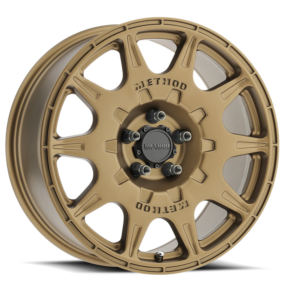 Method MR502 RALLY 17x8 +38mm Offset 5x100 67.1mm CB Method Bronze Wheel