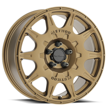Load image into Gallery viewer, Method MR502 RALLY 17x8 +38mm Offset 5x100 67.1mm CB Method Bronze Wheel