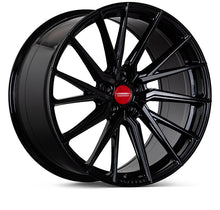 Load image into Gallery viewer, Vossen HF-4T Hybrid Forged Deep Gloss Black Left Side Wheel - 5x130 22x12 +43