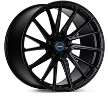 Load image into Gallery viewer, Vossen HF-4T Hybrid Forged Flat Satin Black Right Side Wheel - 5x130 22x10 +47 - Audi e-tron Fitment
