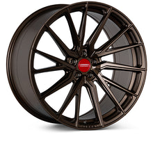 Load image into Gallery viewer, Vossen HF-4T Hybrid Forged Deep Gloss Black Left Side Wheel - 5x130 21x11 / ET44 / 5x130 / 71.6 / Deep Face - Forged Gloss Black - Left Wheel