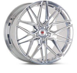 Vossen EVO-5 Forged Polished Gloss Clear OEM Cap Cutout Wheel - 5x114.3 21x10.5 - Ferrari 812 Fitment