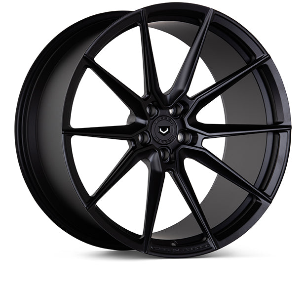 Vossen EVO-2 Forged Gloss Black Wheel - 5x112 21x12 - Audi R8 2G / Lamborghini Huracan Rear Fitment
